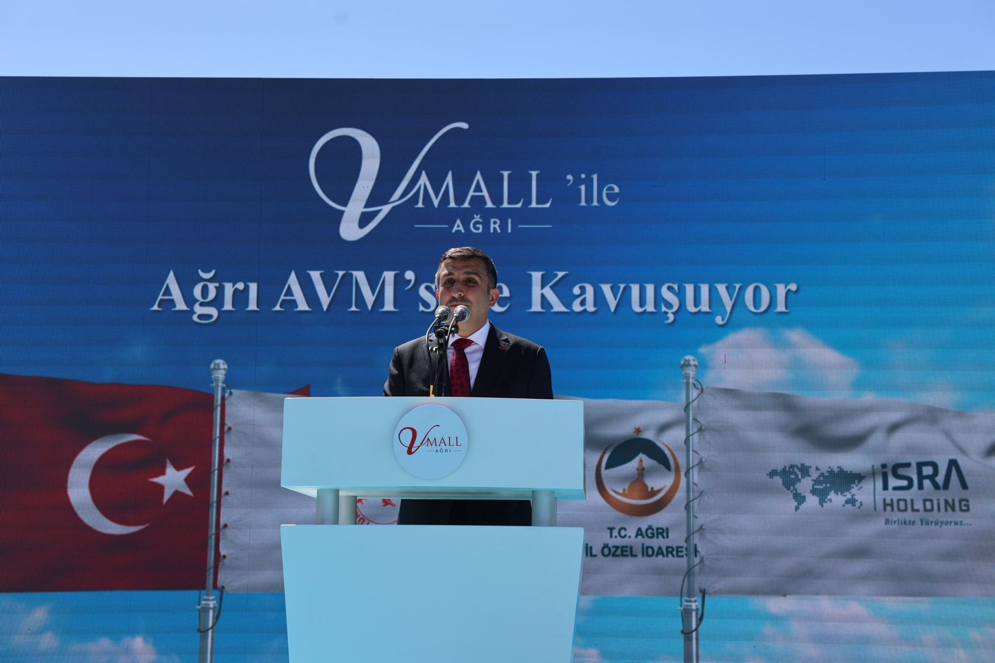 WMALL AĞRI TEMEL ATMA TÖRENİ
